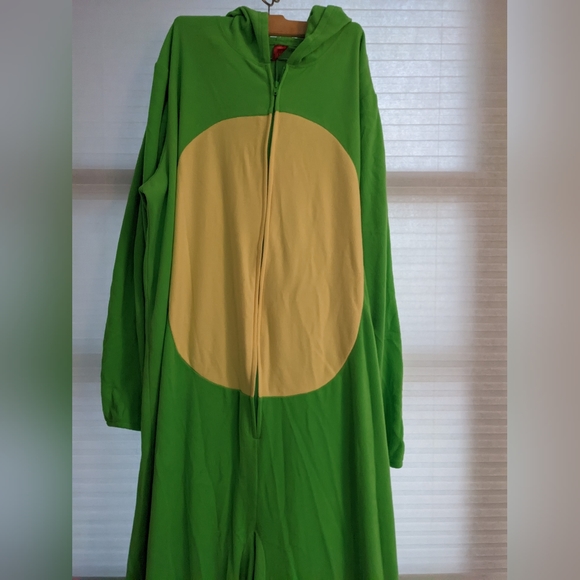 Men's Jammies For Your Families Dino "Rawr to the World" One Piece Union Suit XL - Picture 1 of 3